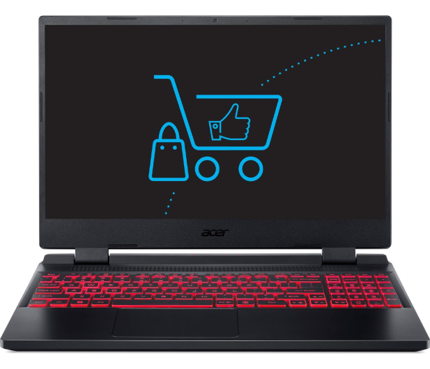 Acer Nitro 5 R7-6800H/16GB/512 RTX3050Ti 165Hz - 1077487 - zdjęcie 3